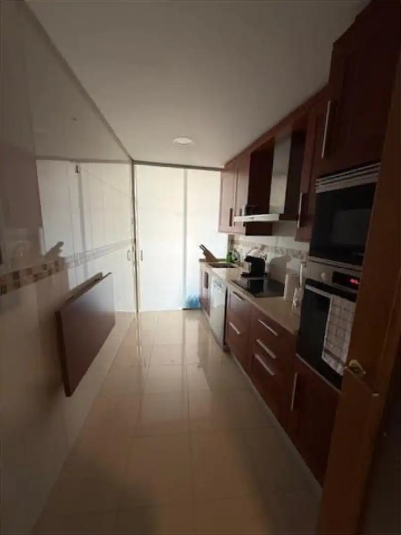 Wohnung zum Verkauf in Alcabre Küche von Wohnung zum Verkauf in Vigo mit Heizung, Privatgarten und Abstellraum