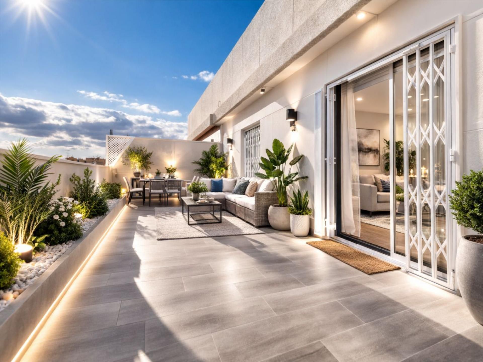 Terrassa de Àtic en venda en Alaquàs amb Aire condicionat i Terrassa