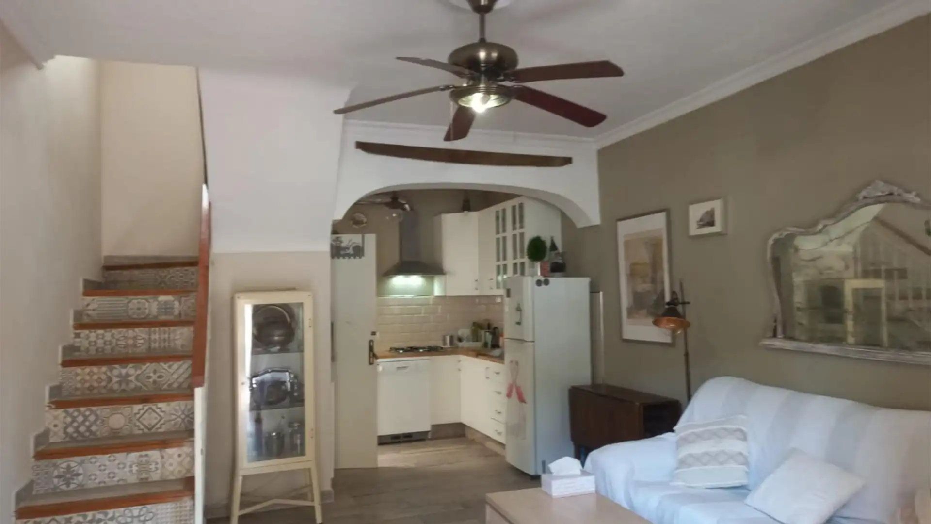 Dúplex de alquiler en Santa Pola con Aire acondicionado, Terraza y Piscina