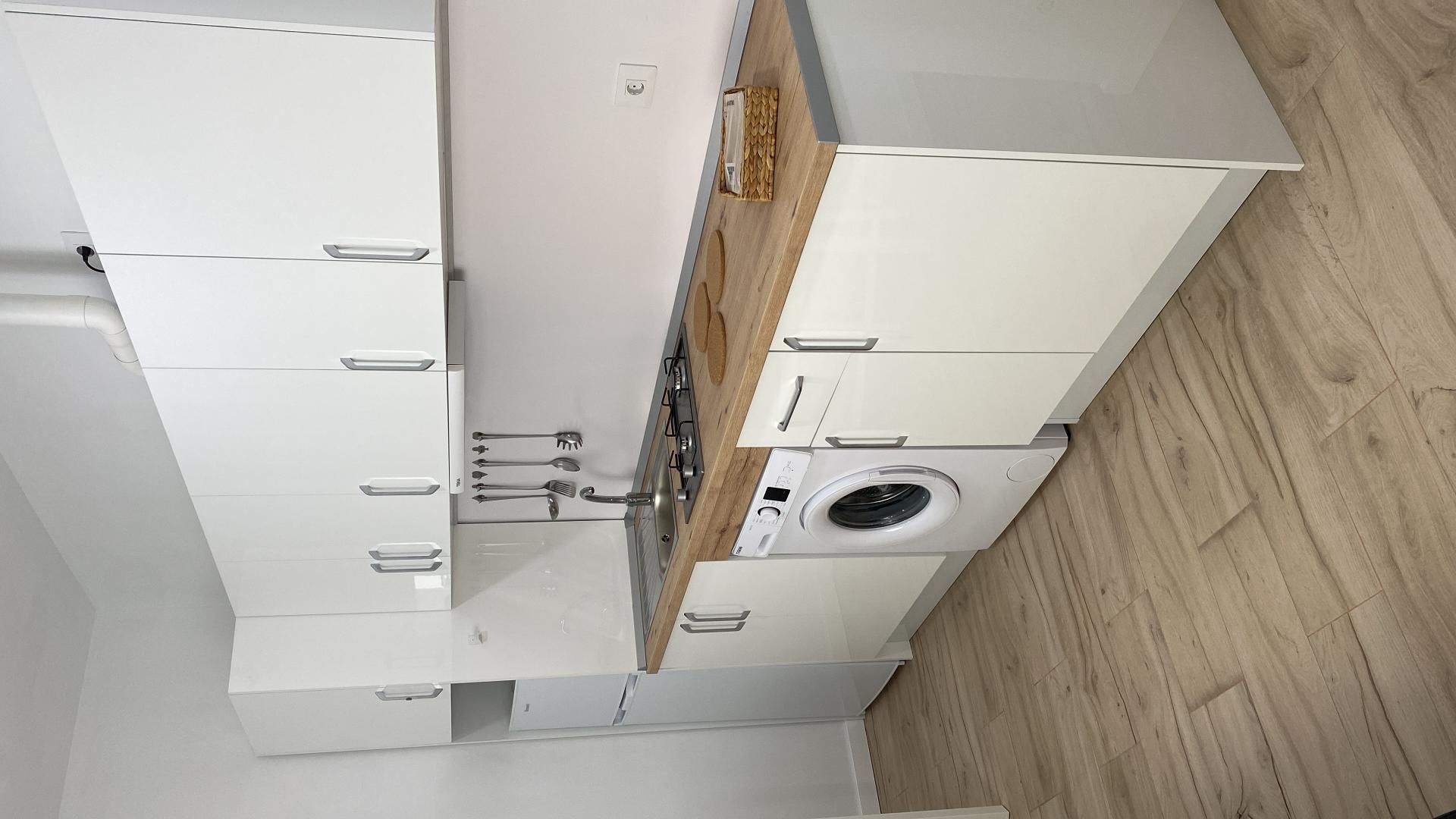 Kitchen of Flat for rent in San Bartolomé de Tirajana  with Parquet flooring and Furnished