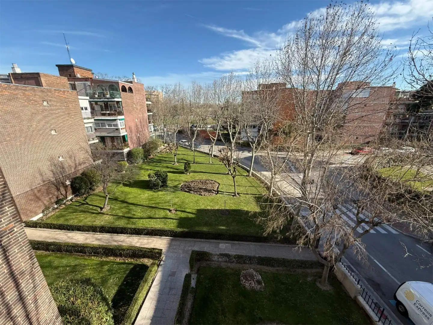 Flat for sale in Calle Batel, 6, Alameda de Osuna Exterior view of Flat for sale in Madrid Capital with Terrace and Swimming Pool