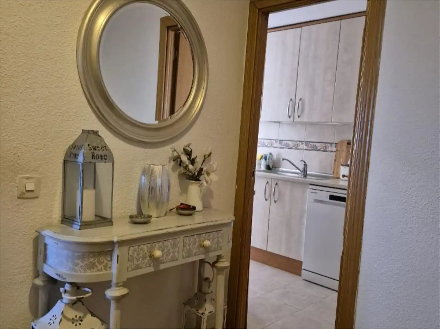 Flat for sale in Calle Batel, 6, Alameda de Osuna Kitchen of Flat for sale in Madrid Capital with Terrace and Swimming Pool