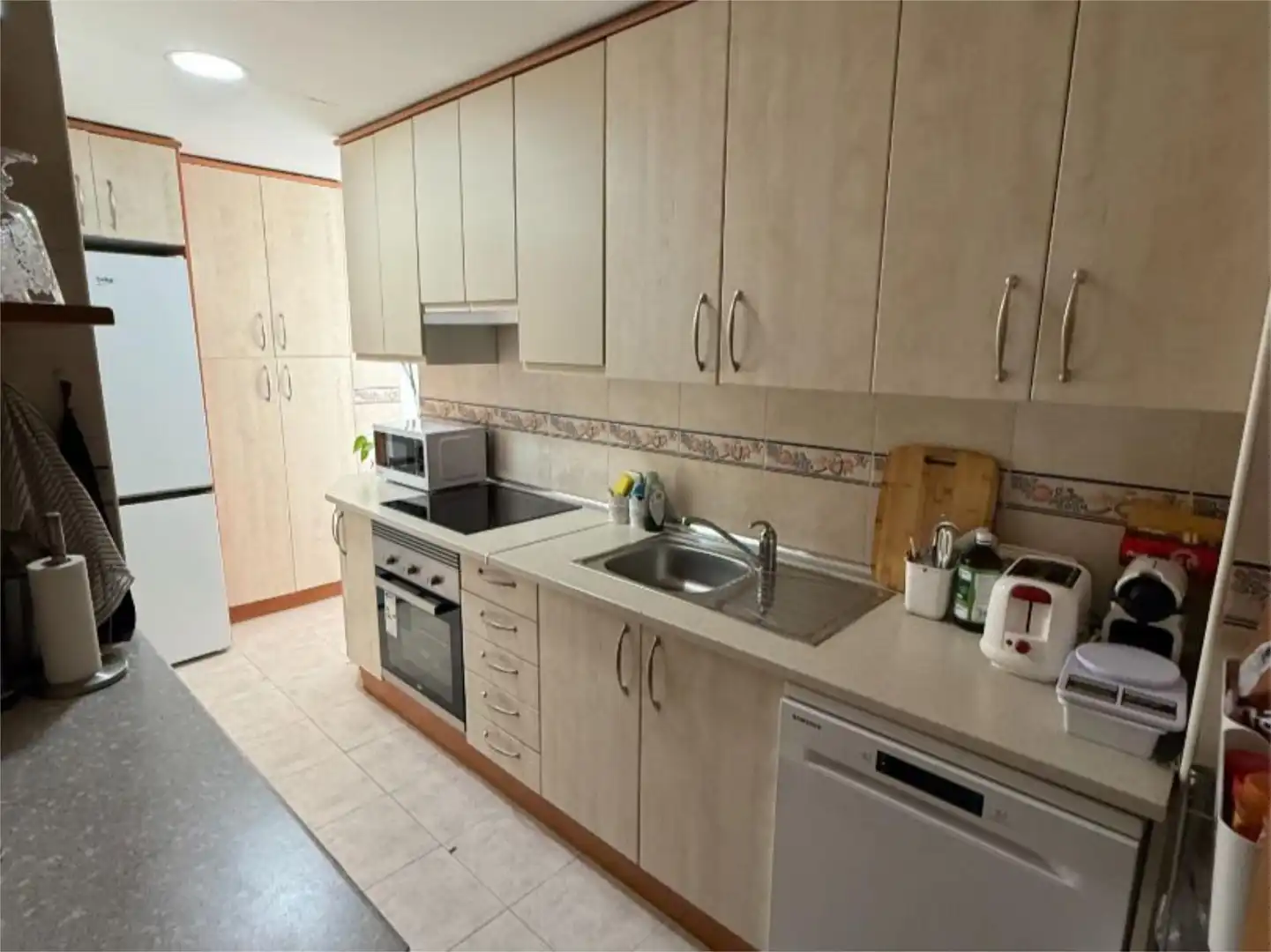 Flat for sale in Calle Batel, 6, Alameda de Osuna Kitchen of Flat for sale in Madrid Capital with Terrace and Swimming Pool