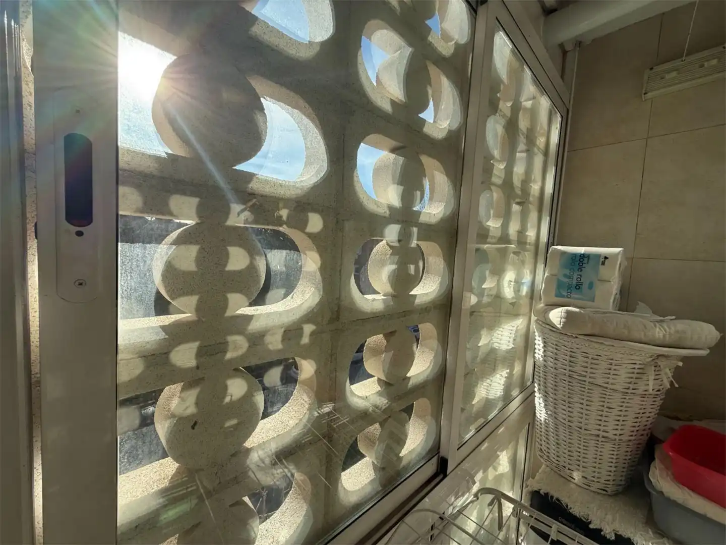 Flat for sale in Calle Batel, 6, Alameda de Osuna Balcony of Flat for sale in Madrid Capital with Terrace and Swimming Pool