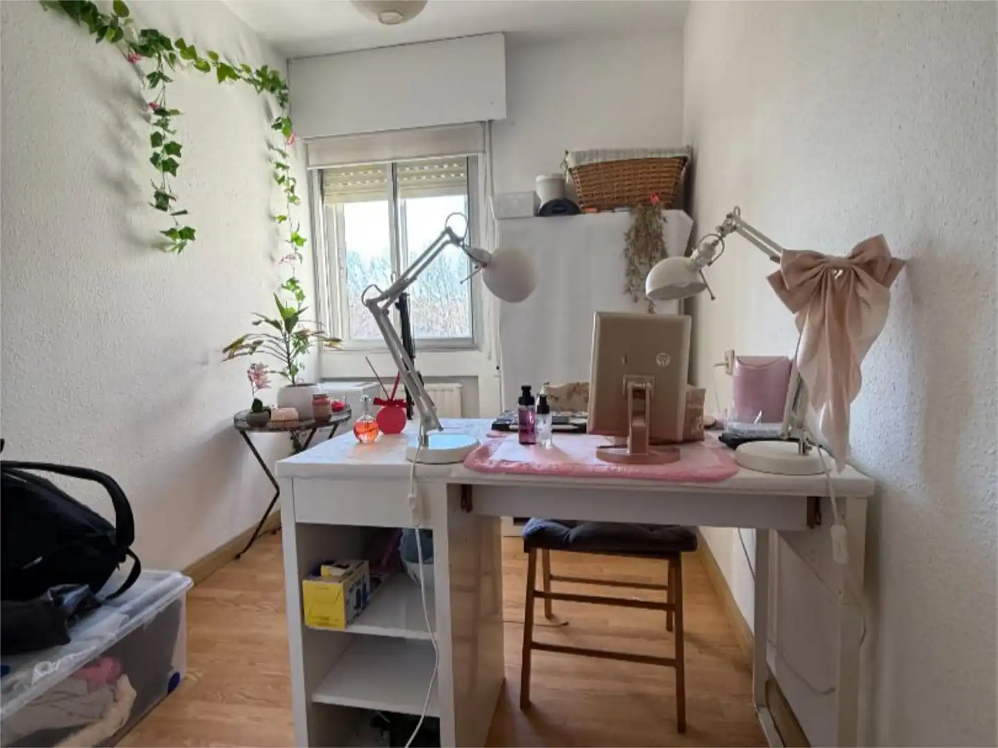 Flat for sale in Calle Batel, 6, Alameda de Osuna Bedroom of Flat for sale in Madrid Capital with Terrace and Swimming Pool