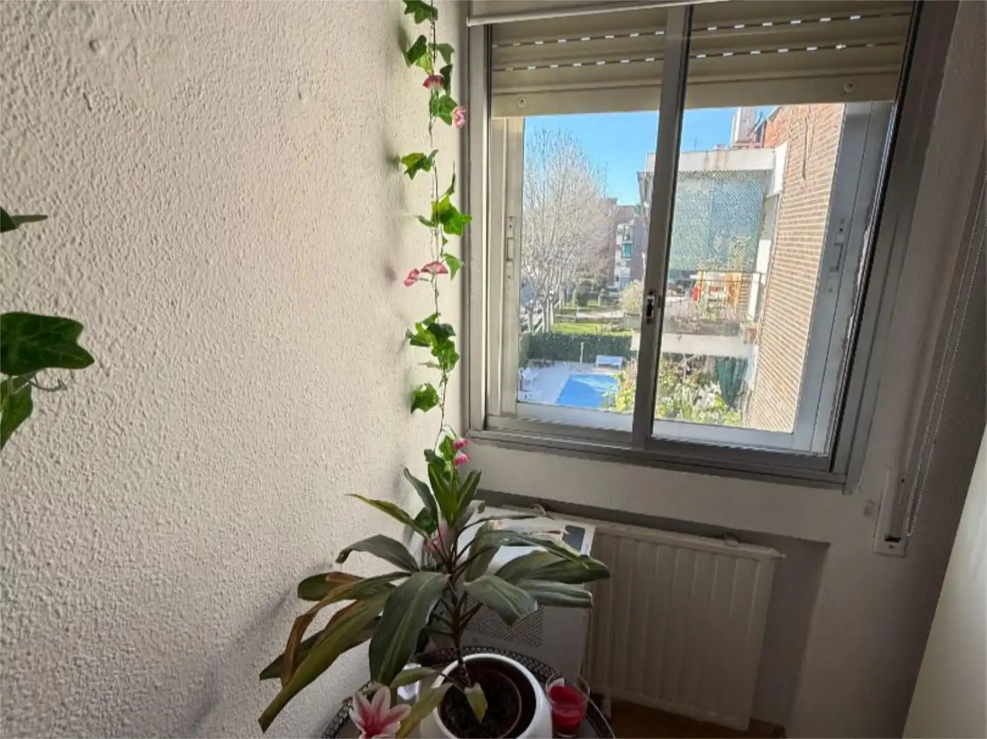 Flat for sale in Calle Batel, 6, Alameda de Osuna Balcony of Flat for sale in Madrid Capital with Terrace and Swimming Pool