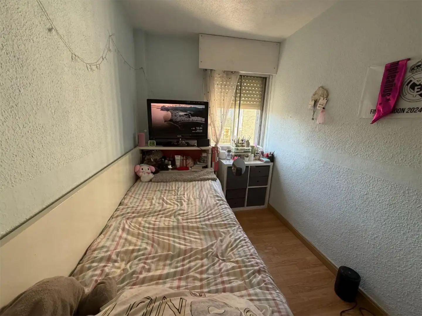 Flat for sale in Calle Batel, 6, Alameda de Osuna Bedroom of Flat for sale in Madrid Capital with Terrace and Swimming Pool