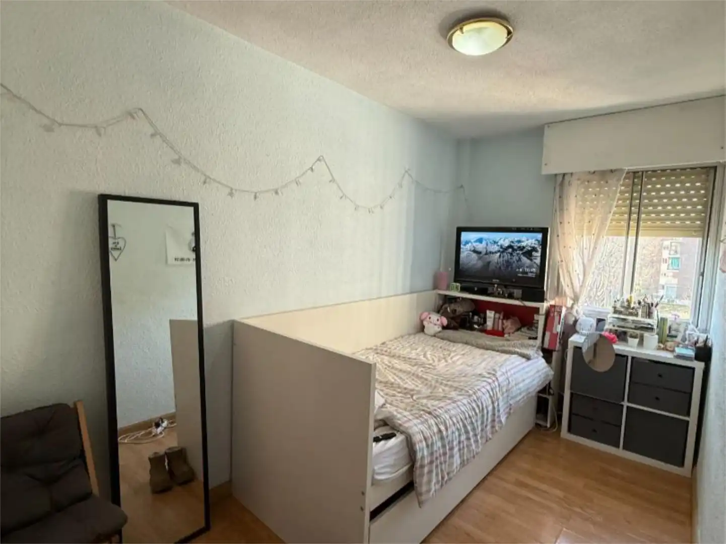 Flat for sale in Calle Batel, 6, Alameda de Osuna Bedroom of Flat for sale in Madrid Capital with Terrace and Swimming Pool