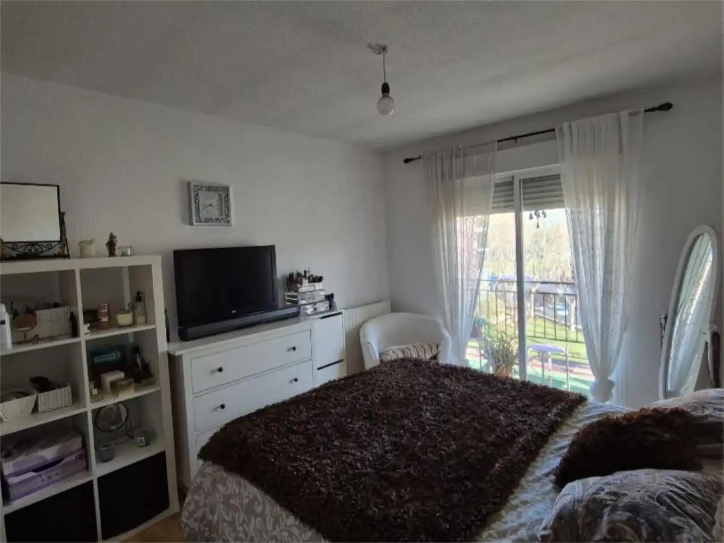 Flat for sale in Calle Batel, 6, Alameda de Osuna Bedroom of Flat for sale in Madrid Capital with Terrace and Swimming Pool