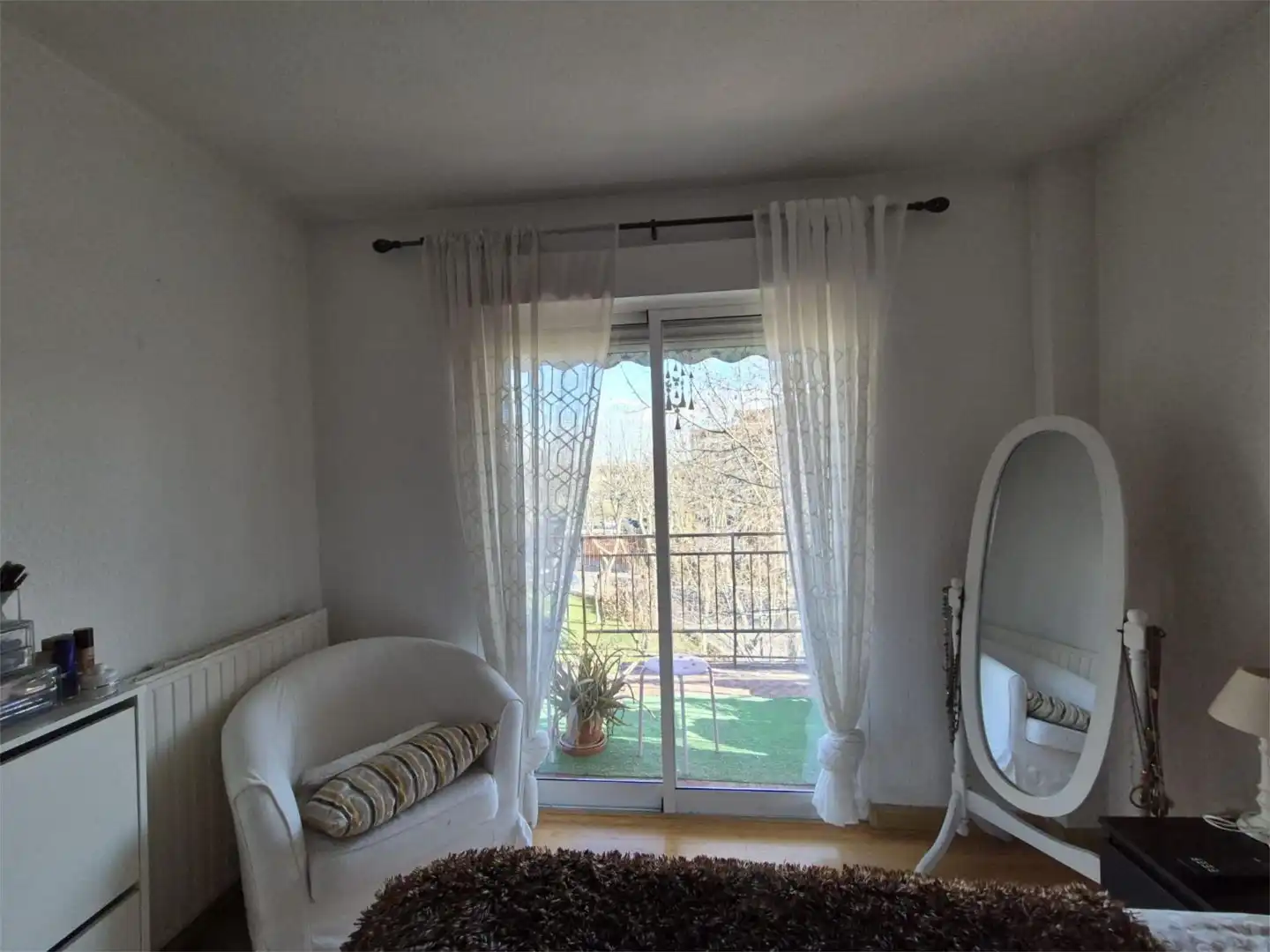 Flat for sale in Calle Batel, 6, Alameda de Osuna Bedroom of Flat for sale in Madrid Capital with Terrace and Swimming Pool