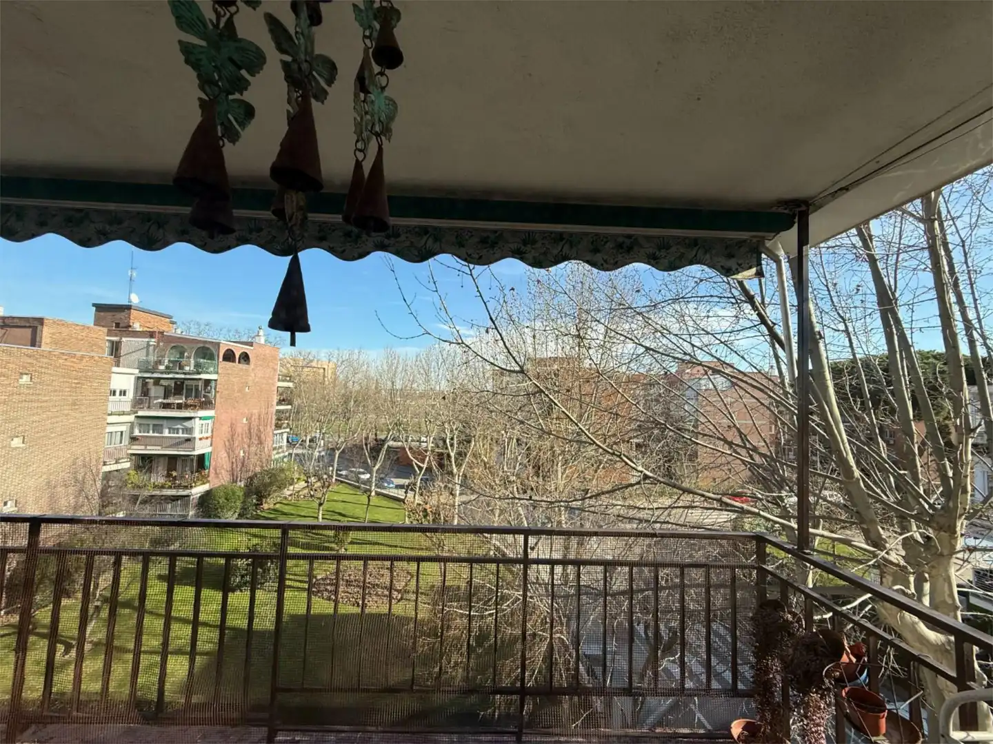 Flat for sale in Calle Batel, 6, Alameda de Osuna Balcony of Flat for sale in Madrid Capital with Terrace and Swimming Pool