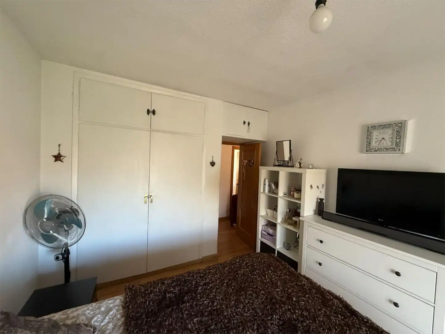 Flat for sale in Calle Batel, 6, Alameda de Osuna Bedroom of Flat for sale in Madrid Capital with Terrace and Swimming Pool