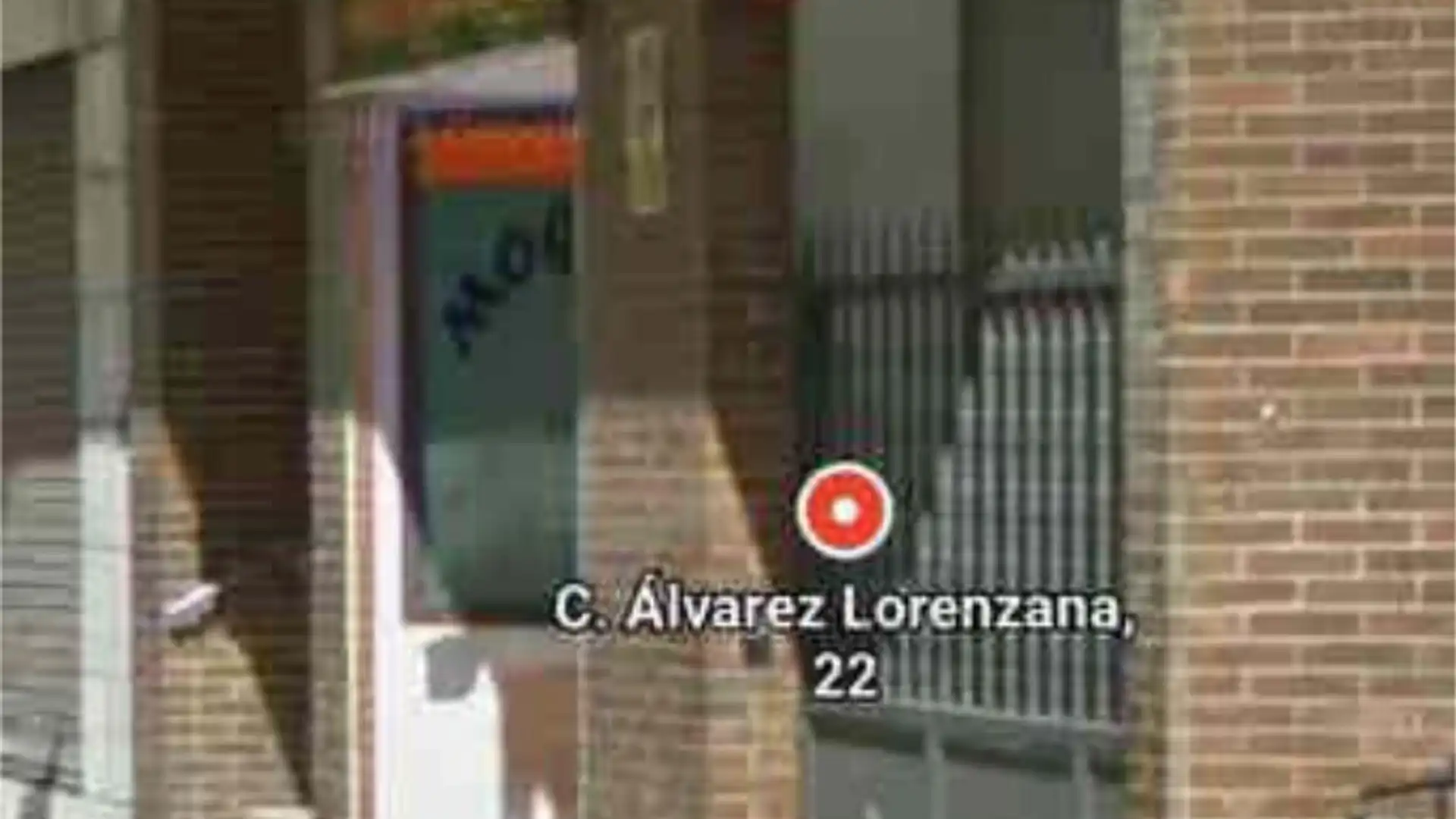 Vista exterior de Garaje de alquiler en Oviedo 