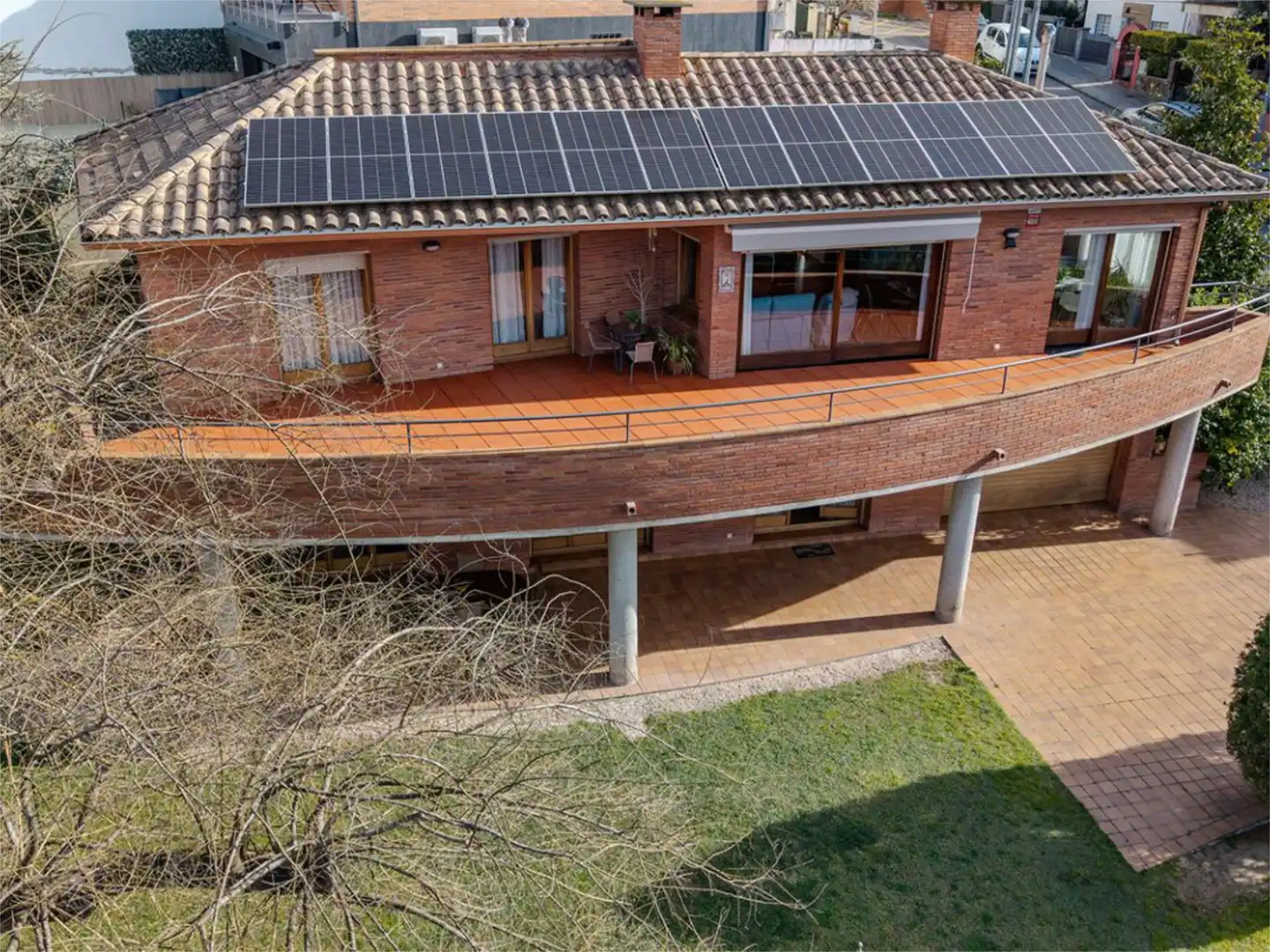 Casa o chalet en venta en Carrer Maresme, 17, Font Verda Terraza de Casa o chalet en venta en Granollers con Terraza y Balcón