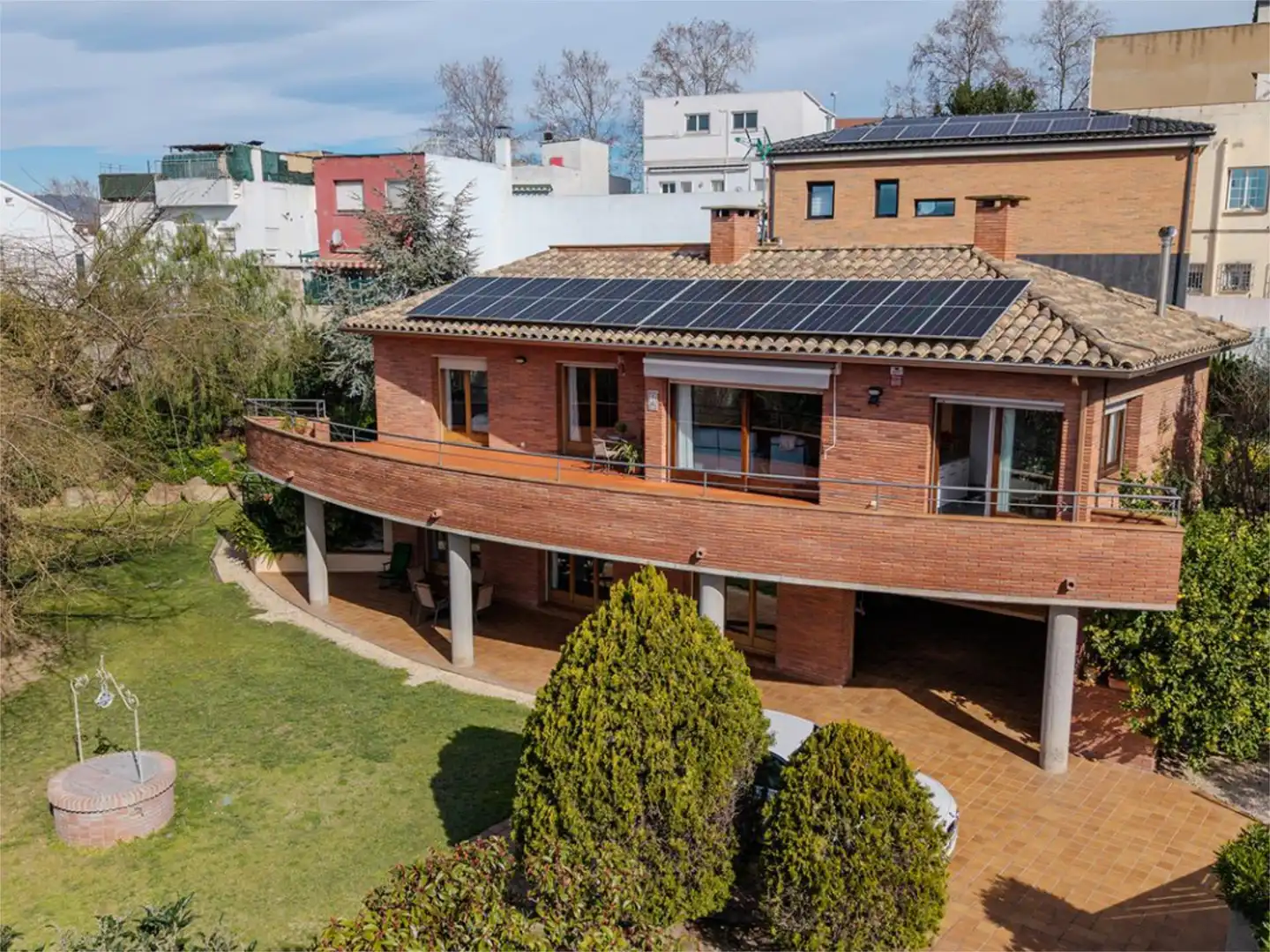 Casa o chalet en venta en Carrer Maresme, 17, Font Verda Vista exterior de Casa o chalet en venta en Granollers con Terraza y Balcón
