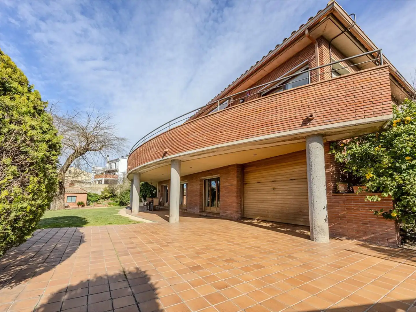 Casa o chalet en venta en Carrer Maresme, 17, Font Verda Vista exterior de Casa o chalet en venta en Granollers con Terraza y Balcón