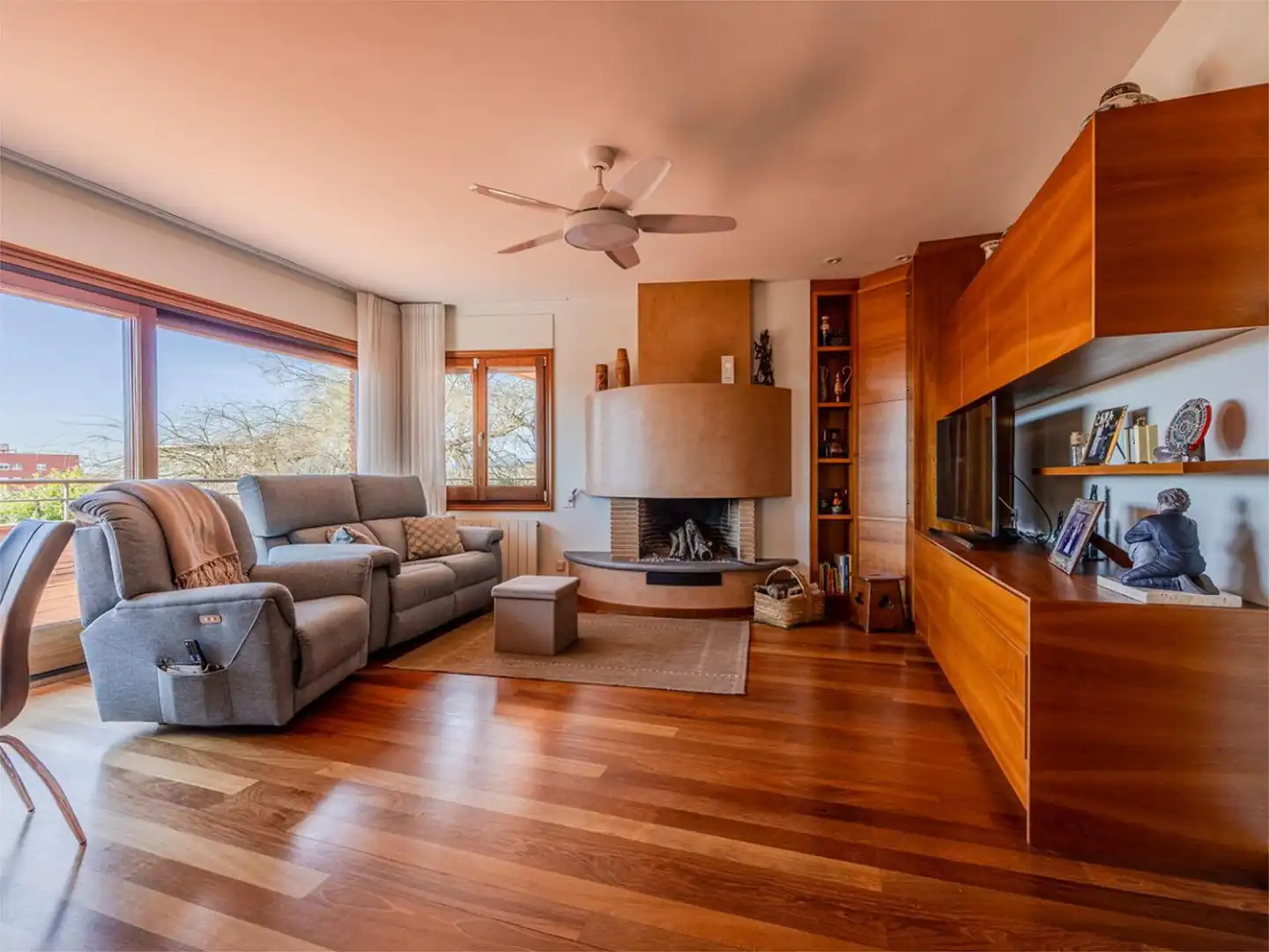 Casa o chalet en venta en Carrer Maresme, 17, Font Verda Sala de estar de Casa o chalet en venta en Granollers con Terraza y Balcón