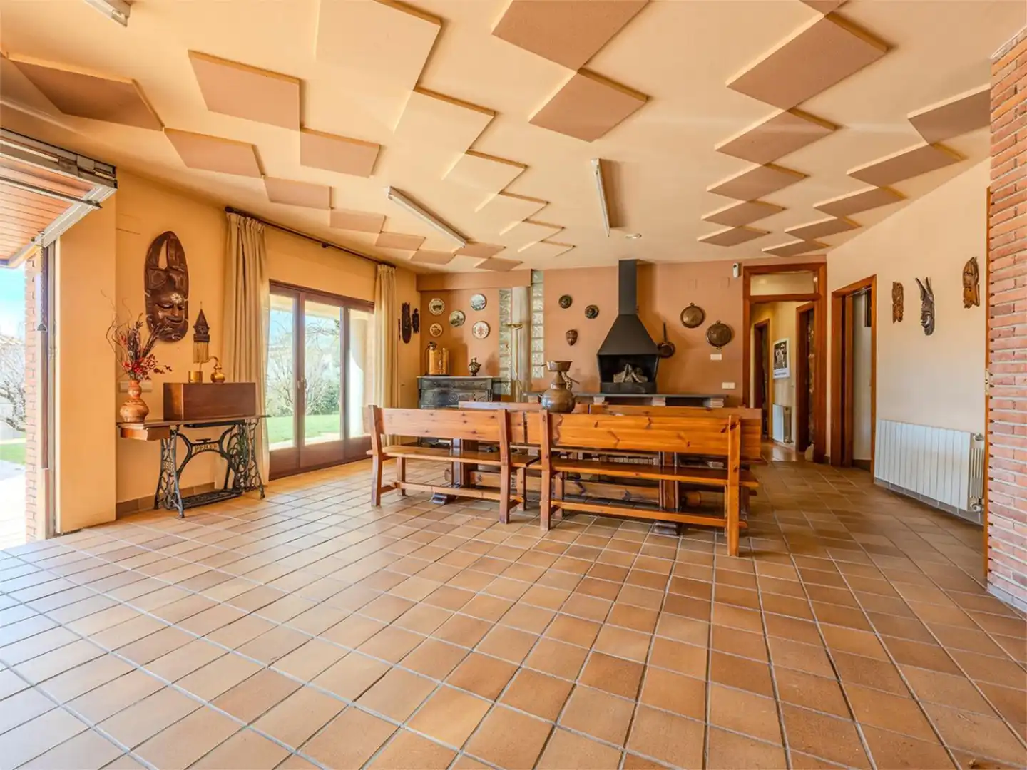 Casa o chalet en venta en Carrer Maresme, 17, Font Verda Comedor de Casa o chalet en venta en Granollers con Terraza y Balcón