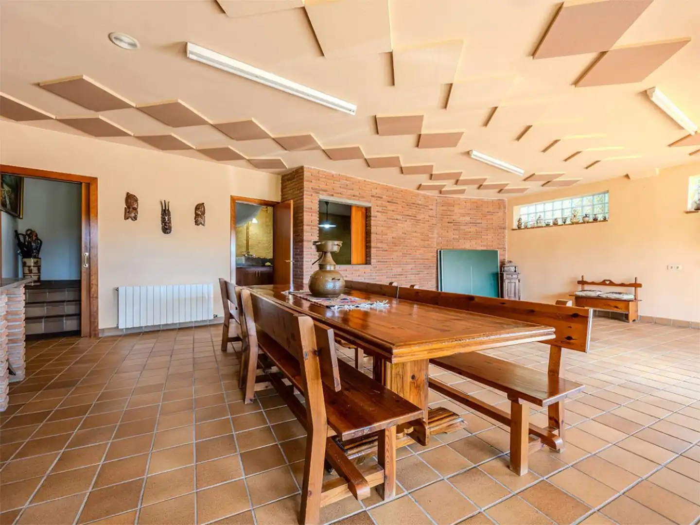 Casa o chalet en venta en Carrer Maresme, 17, Font Verda Comedor de Casa o chalet en venta en Granollers con Terraza y Balcón