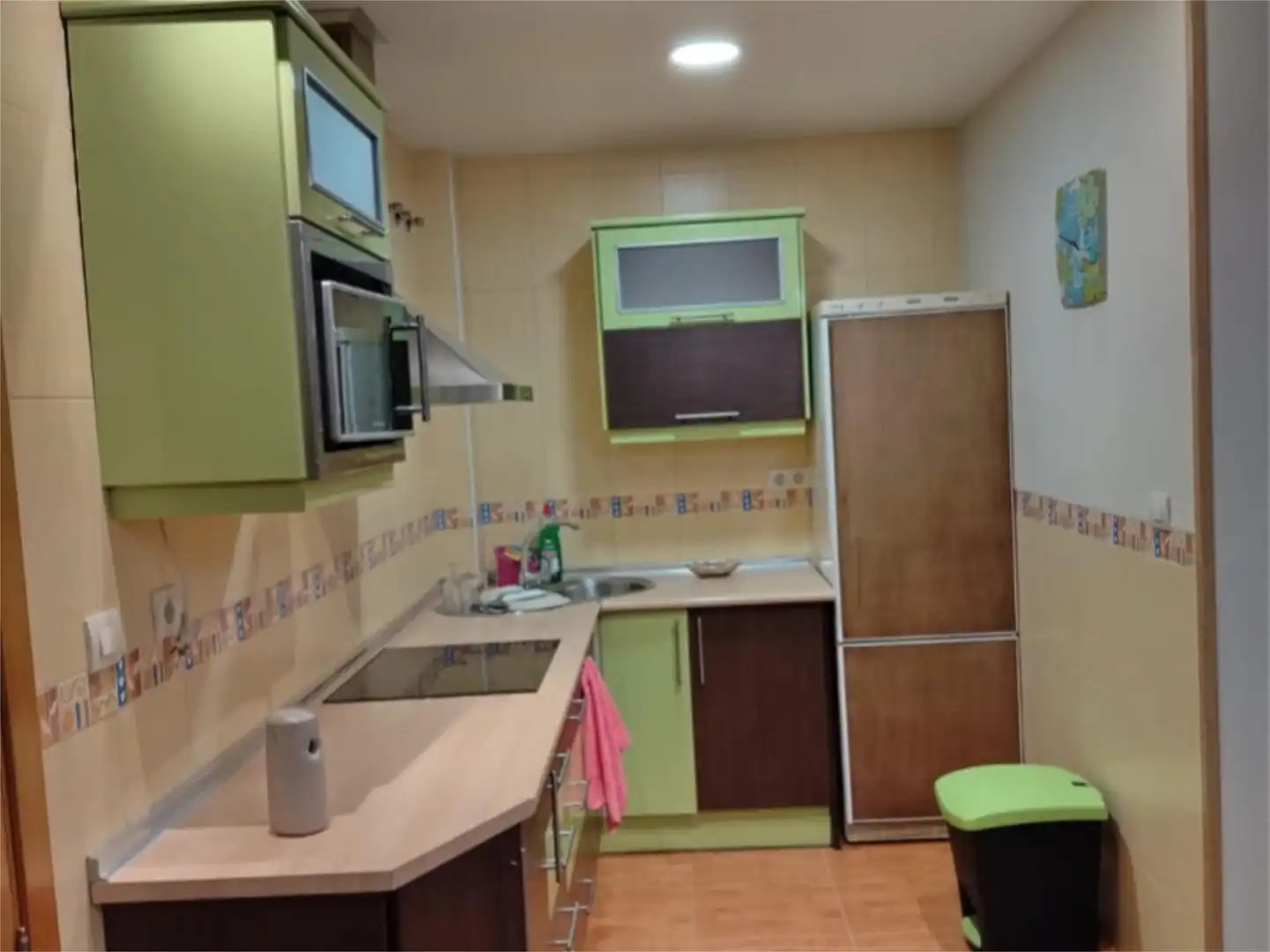 Kitchen of Flat for rent in Argamasilla de Alba  with Heating and Furnished