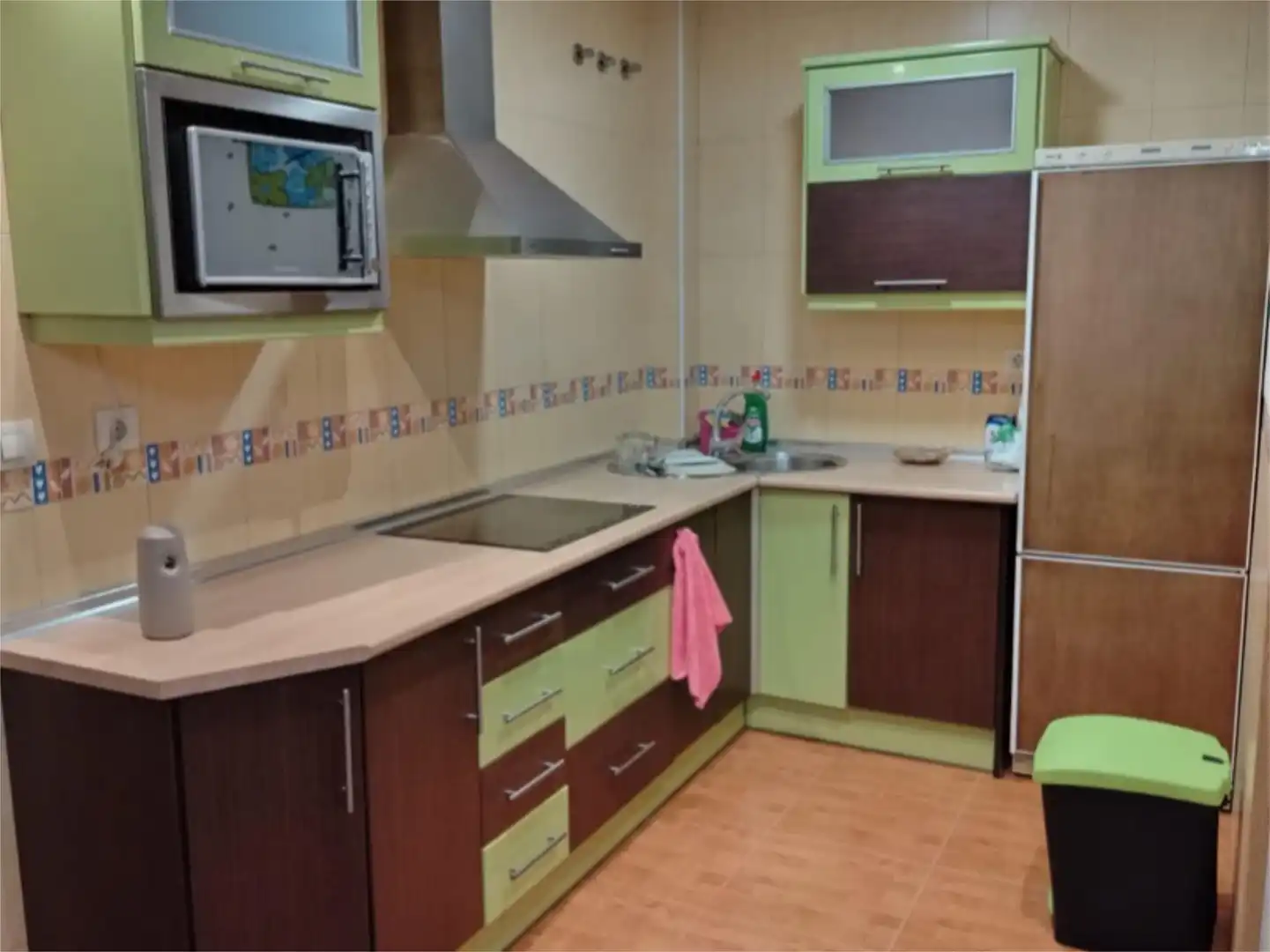 Kitchen of Flat for rent in Argamasilla de Alba  with Heating and Furnished