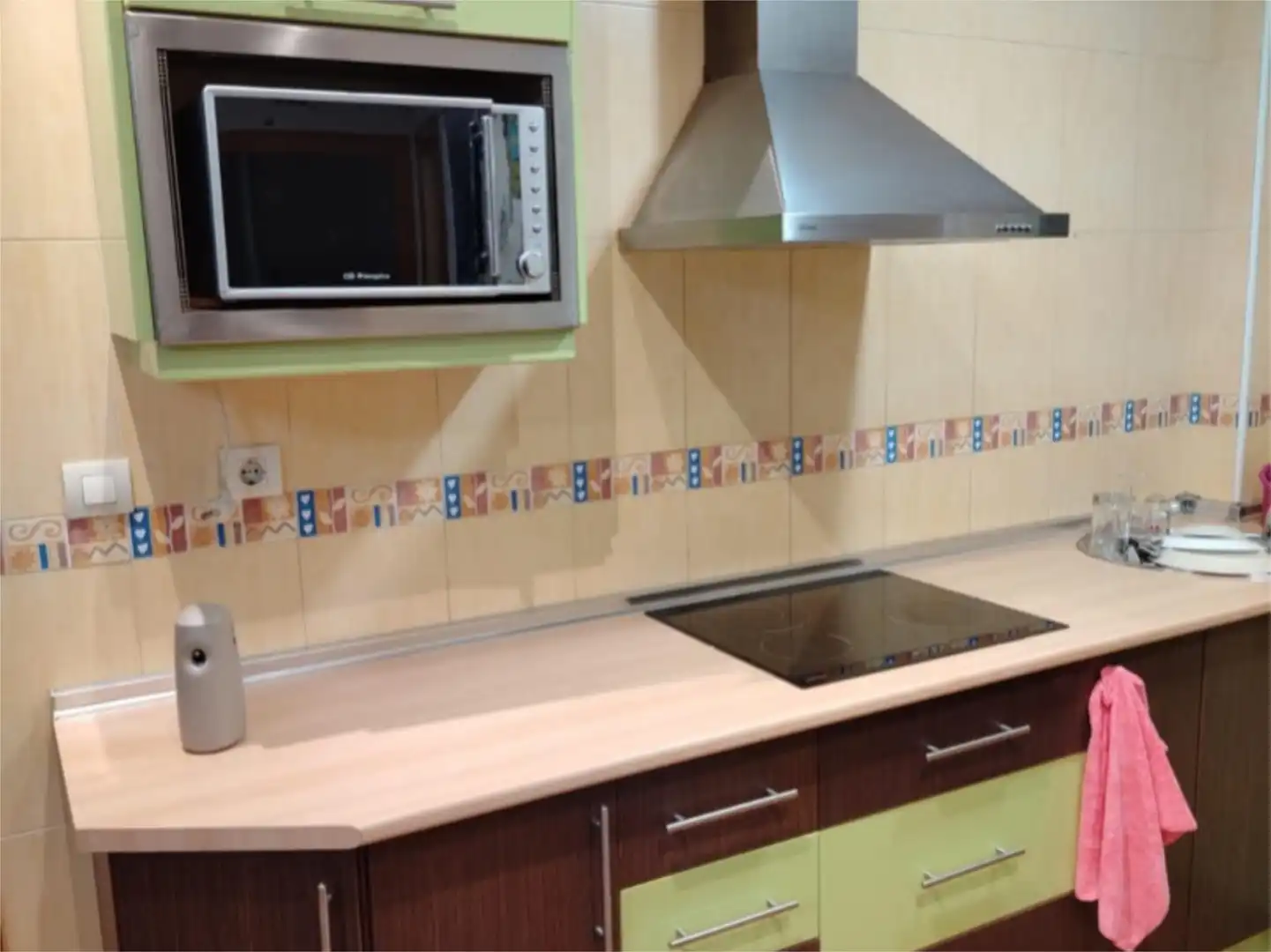 Kitchen of Flat for rent in Argamasilla de Alba  with Heating and Furnished