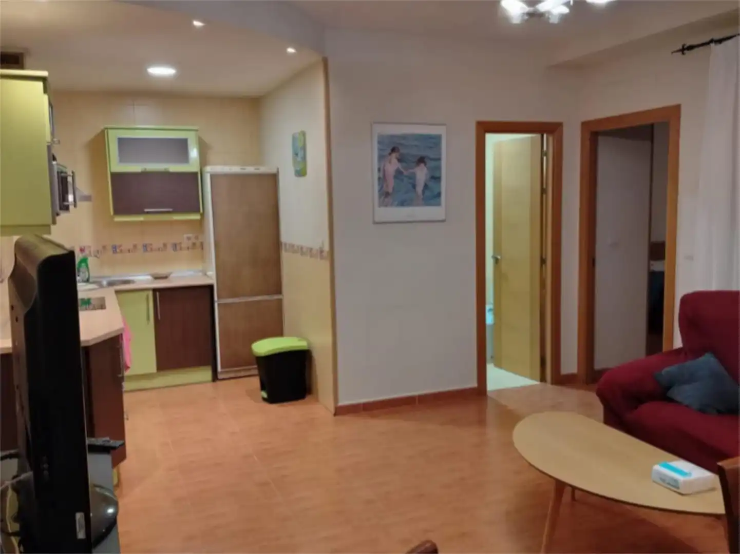 Flat for rent in Argamasilla de Alba  with Heating and Furnished