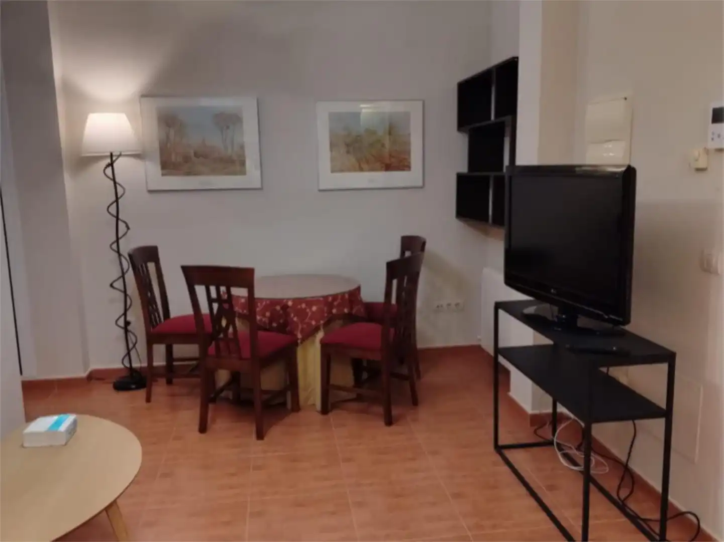 Dining room of Flat for rent in Argamasilla de Alba  with Heating and Furnished