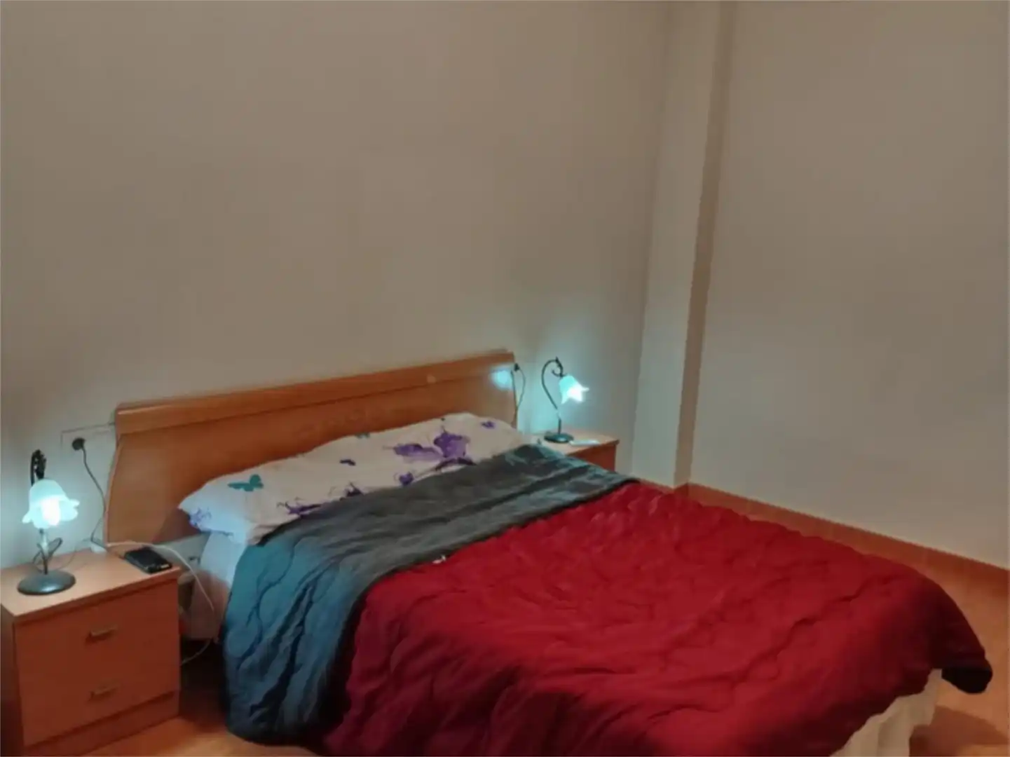 Bedroom of Flat for rent in Argamasilla de Alba  with Heating and Furnished