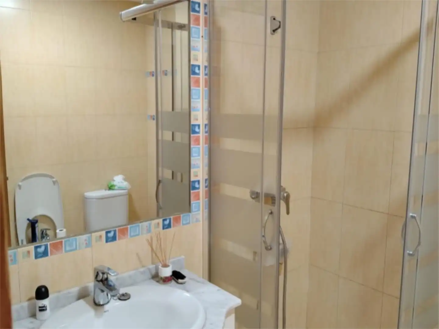 Bathroom of Flat for rent in Argamasilla de Alba  with Heating and Furnished