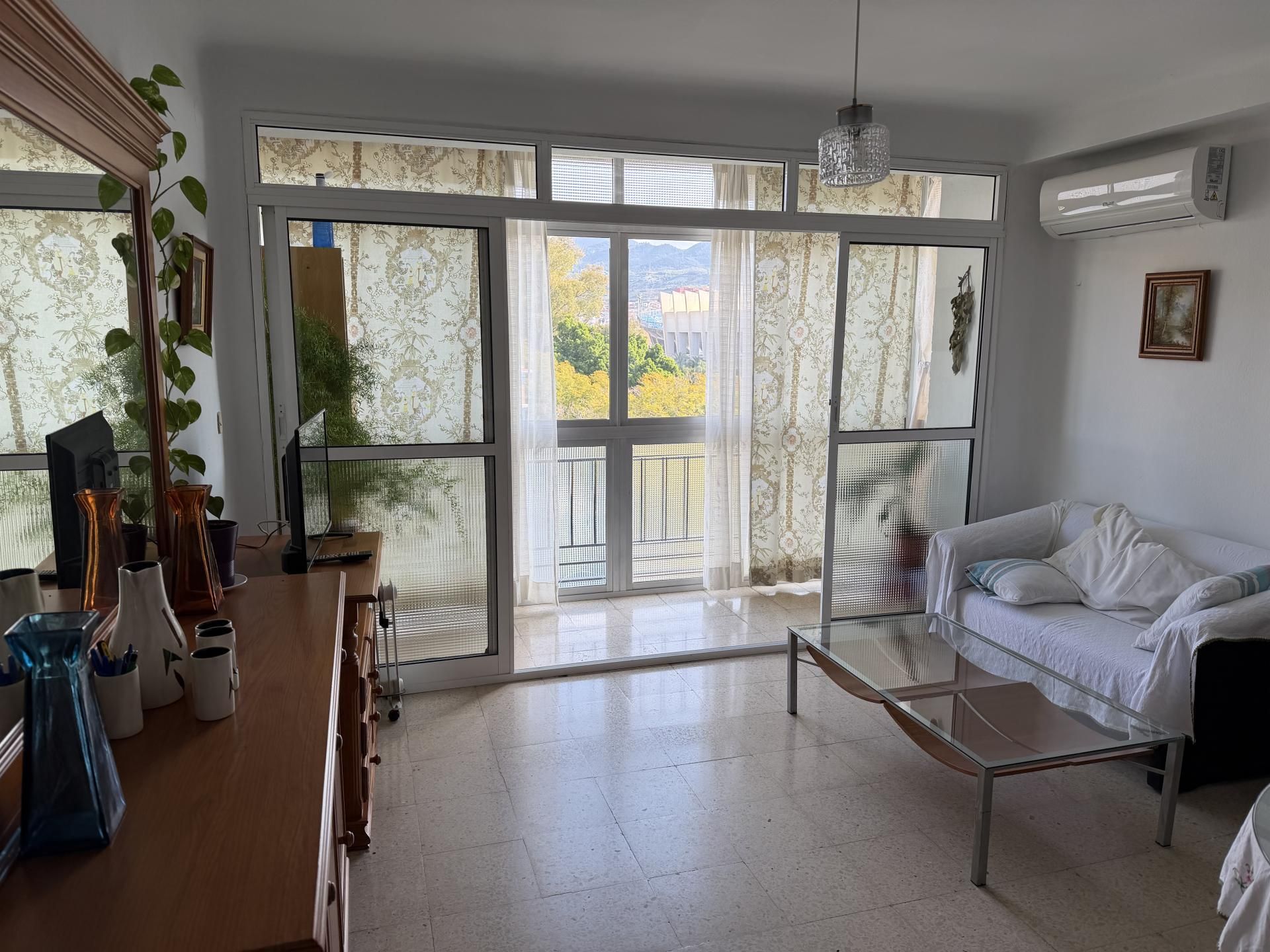 Schlafzimmer von Wohnung zum Verkauf in Málaga Capital mit Klimaanlage und Balkon