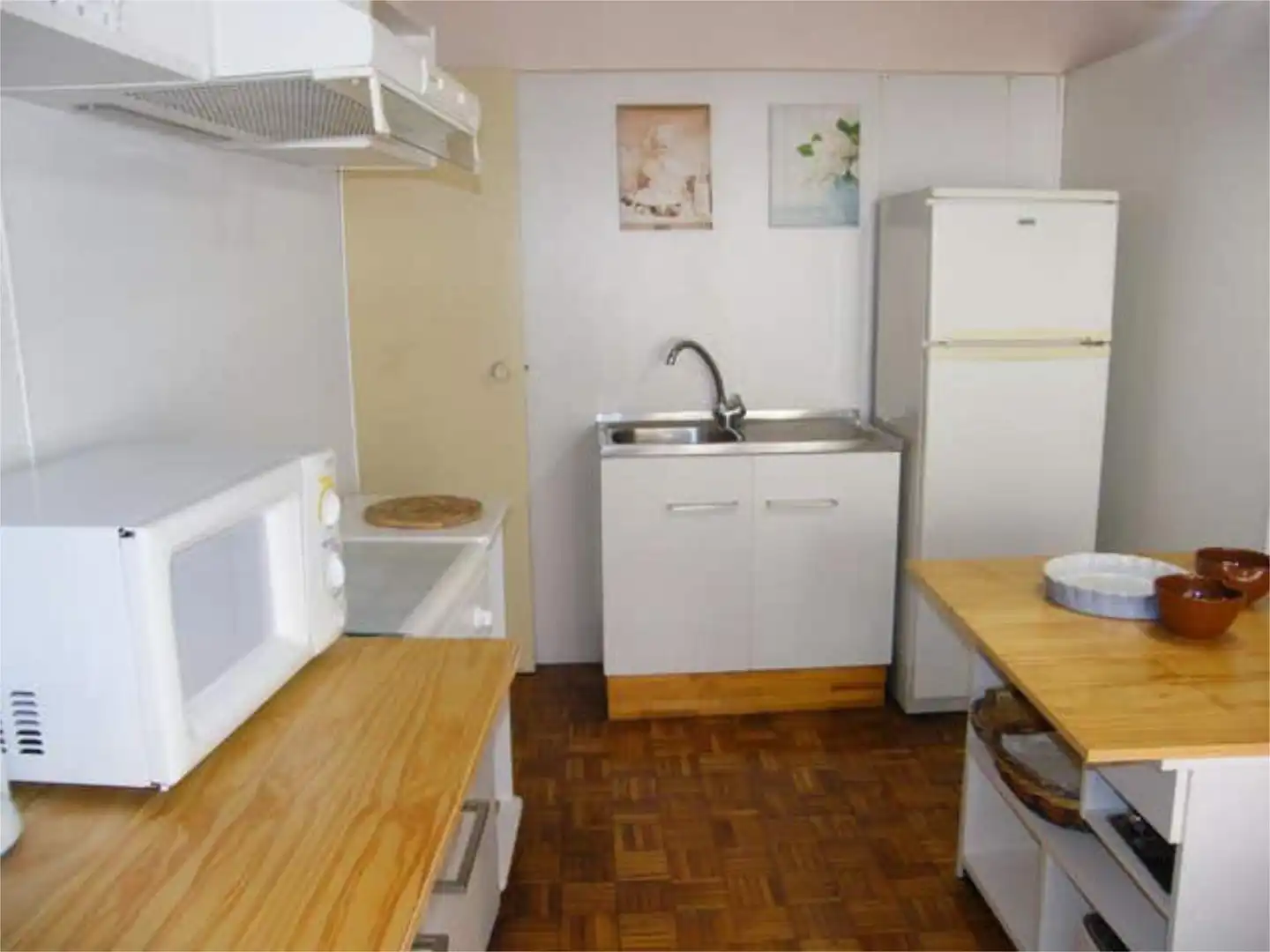 Cocina de Piso de alquiler en Benavente con Calefacción, Terraza y Trastero