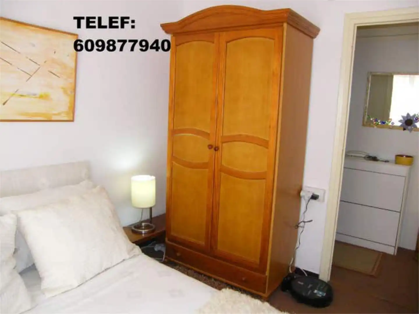 Habitación de Piso de alquiler en Benavente con Calefacción, Terraza y Trastero