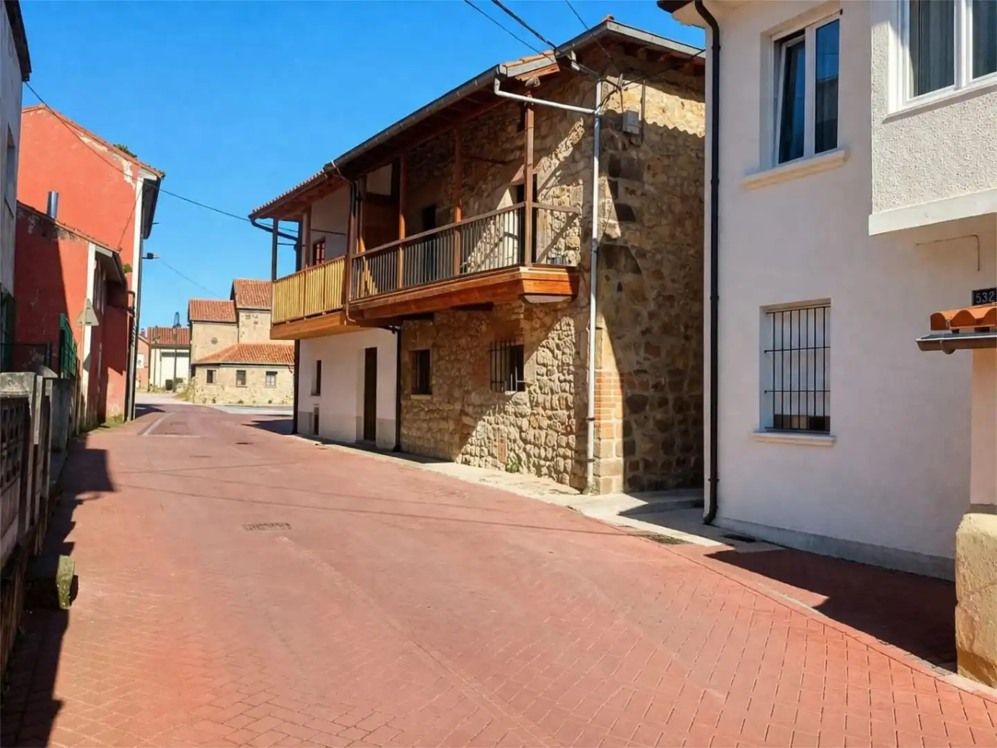 Flat for sale in Calle Barrio Sierrapando, 258, Sierrapando Exterior view of Flat for sale in Torrelavega with Balcony