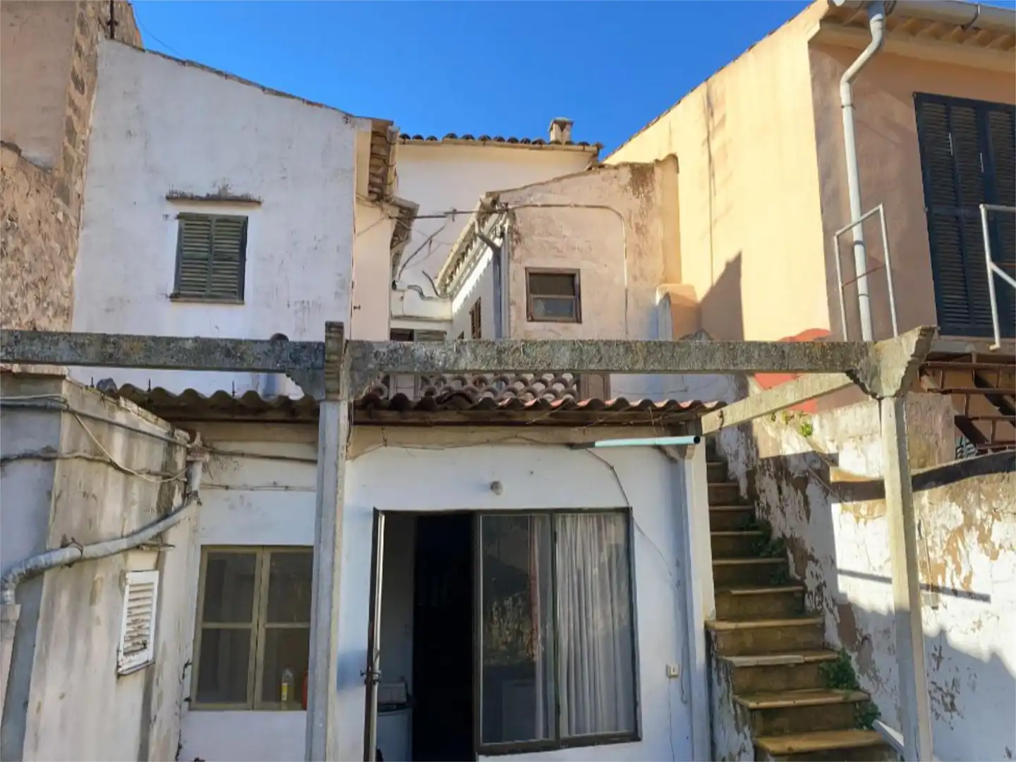 Exterior view of Flat for sale in Alaró  with Private garden