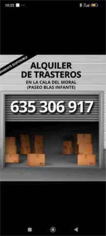 Trastero en Alquiler en La Cala del Moral