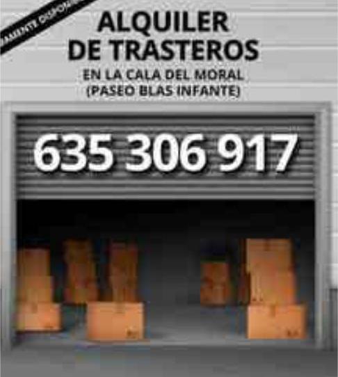Trastero de alquiler en La Cala del Moral, Rincón de la Victoria - imagen 1 Foto 1 de Trastero de alquiler en La Cala del Moral, Rincón de la Victoria