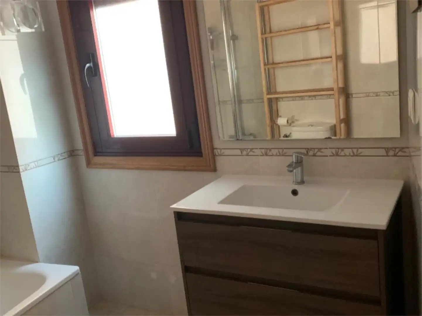 Bathroom of Flat for sale in A Rúa   with Parquet flooring, Storage room and Video intercom