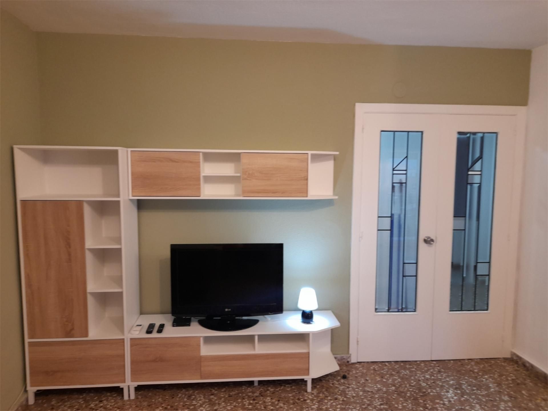 Wohnzimmer von Wohnung zur Miete in Aielo de Malferit mit Klimaanlage, Möbliert und Balkon