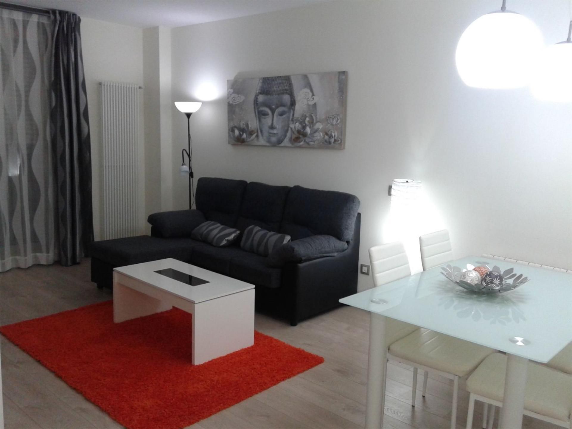 Sala de estar de Piso de alquiler en  Tarragona Capital con Aire acondicionado, Terraza y Balcón