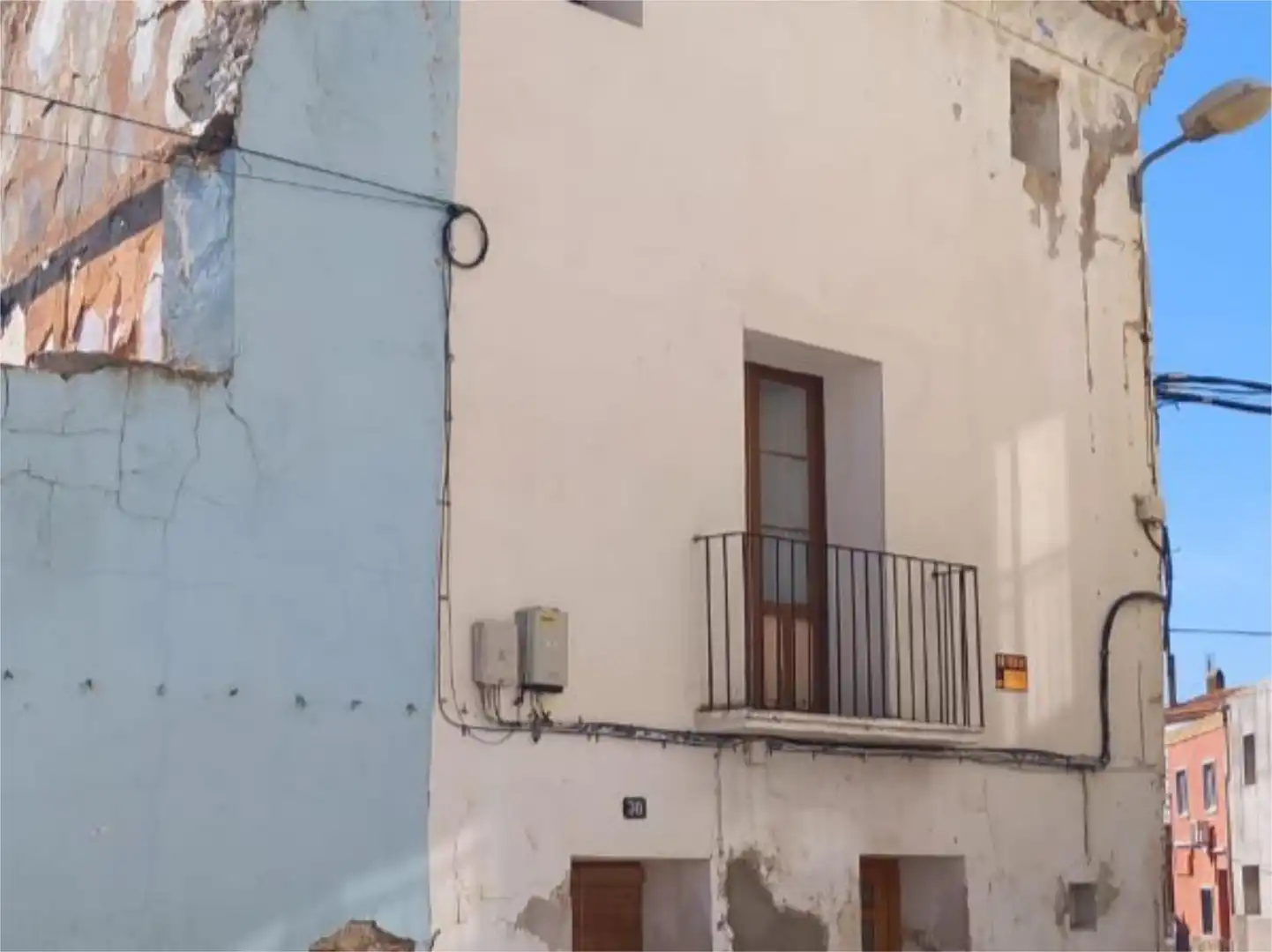 Finca rústica en venda a Calle María del Ruste, 30, Pina de Ebro Vista exterior de Finca rústica en venda en Pina de Ebro amb Jardí privat