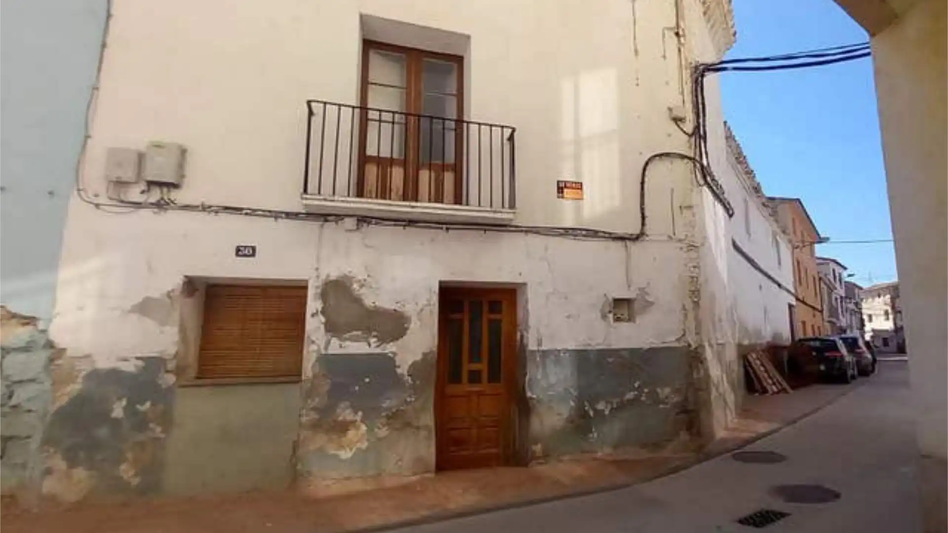 Vista exterior de Casa o chalet en venta en Pina de Ebro