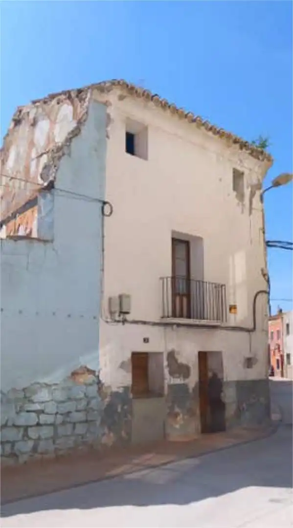 Vista exterior de Casa o chalet en venta en Pina de Ebro