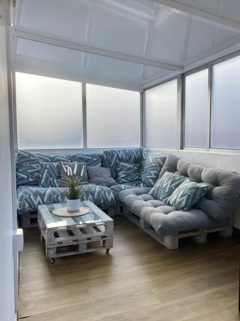 Terraza de Piso de alquiler en A Coruña Capital  con Calefacción, Terraza y Amueblado