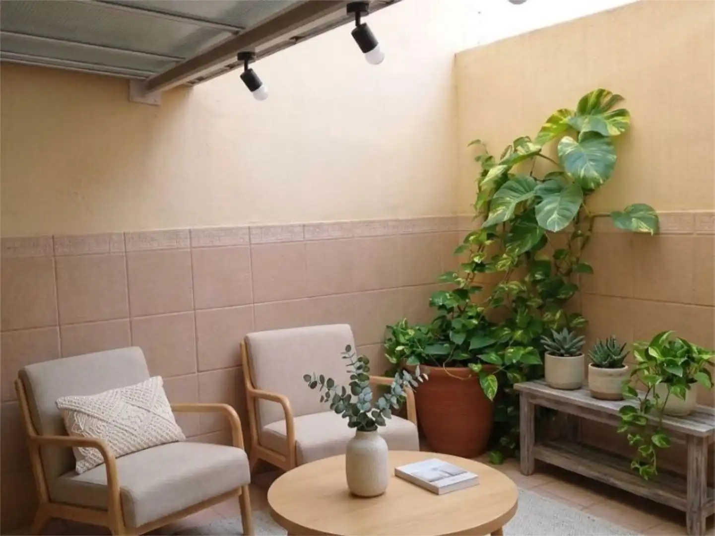 Piso en venta en Carrer de Moralets, 5, Centro - Casco antiguo Terraza de Piso en venta en Torrent con Aire acondicionado y Terraza