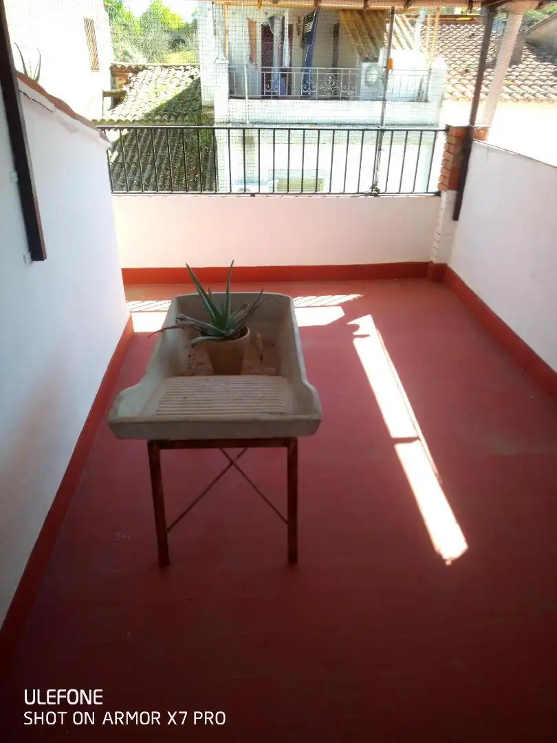 Garden of Detached homes for sale in Alburquerque  with Terrace, Storage room and Balcony