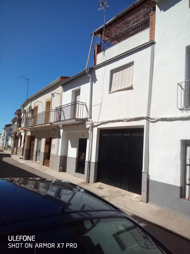 Exterior view of Detached homes for sale in Alburquerque  with Terrace, Storage room and Balcony