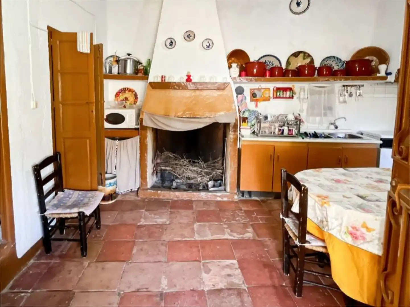Country homes for sale in Calle Iglesia, 22, Comares Kitchen of Country homes for sale in Comares with Terrace
