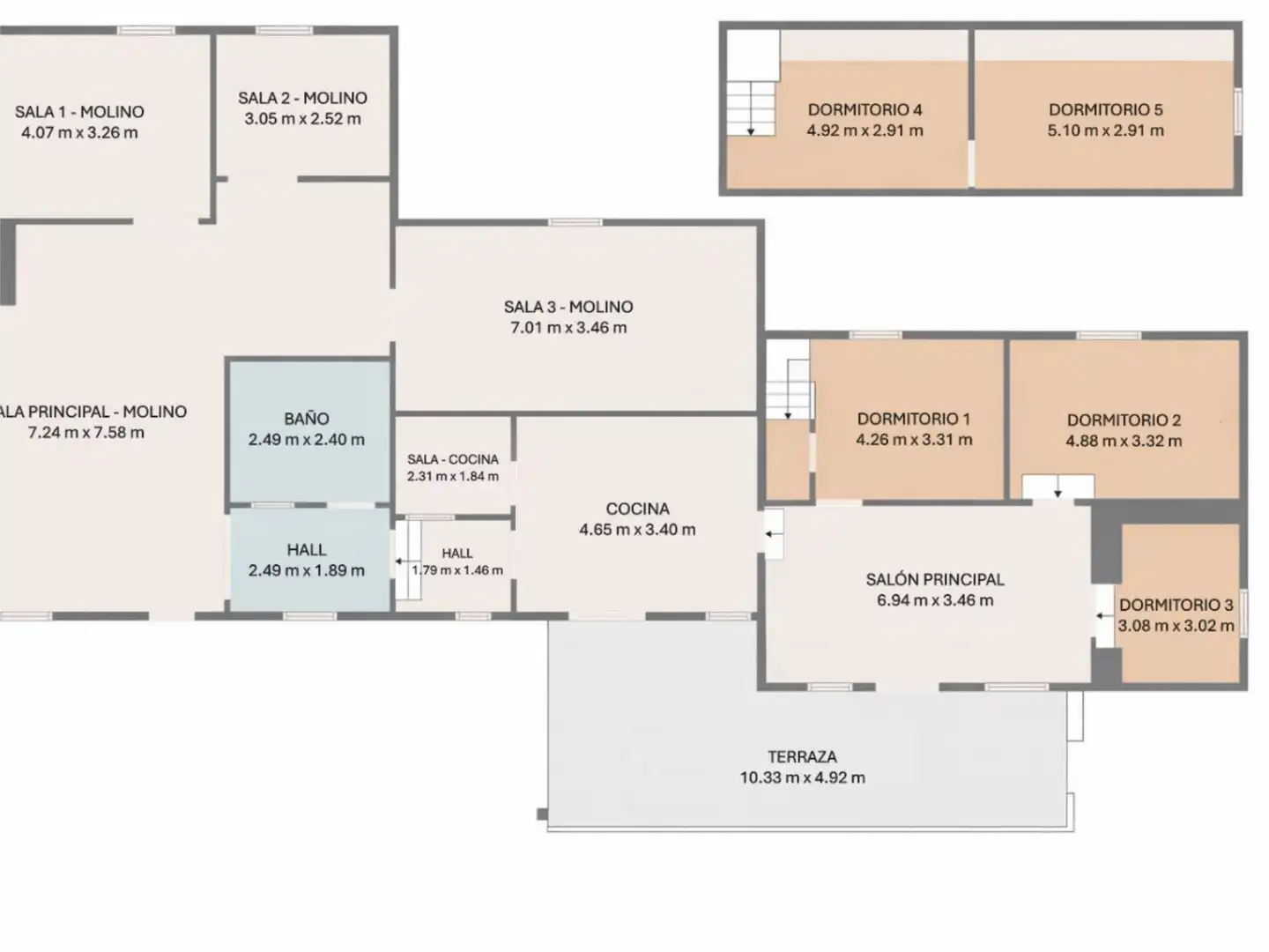 Country homes for sale in Calle Iglesia, 22, Comares Country homes for sale in Comares with Terrace