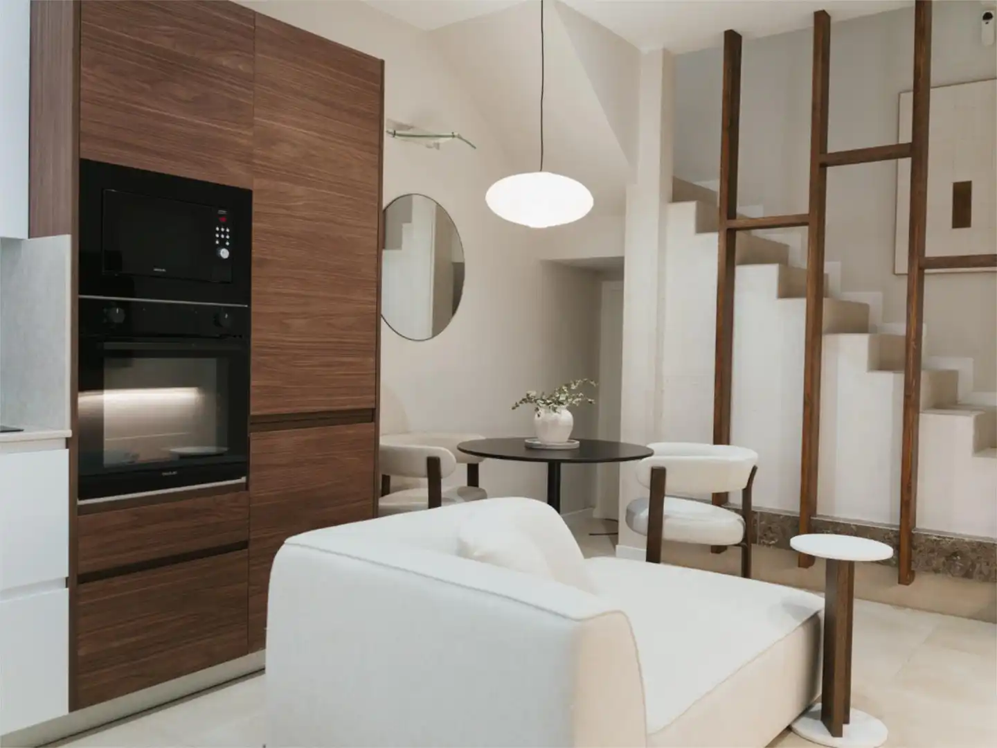 Wohnzimmer von Wohnung zum Verkauf in Figueres mit Klimaanlage und Terrasse